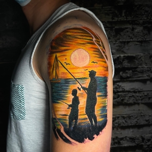 tattoo #46584 | Tattoo Artist David Hidalgo Hernández