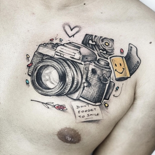 tattoo #46605 | Tattoo Artist Conio
