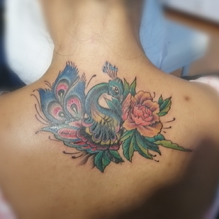 tattoo #46629 | Tattoo Artist red webz tattoo studio