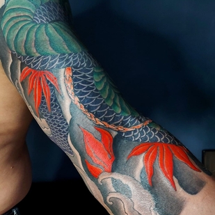 tattoo #46656 | Tattoo Artist Zhavoronkova Kseniya