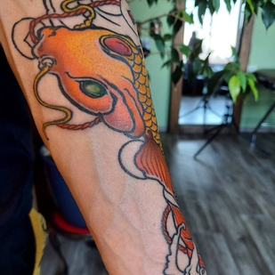 tattoo #46645 | Tattoo Artist Zhavoronkova Kseniya