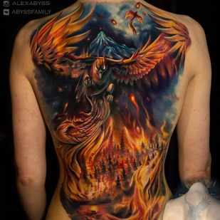 tattoo #46686 | Tattoo Artist Alexander Abyss