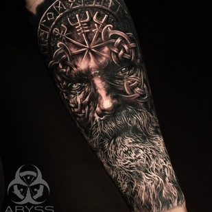 tattoo #46707 | Tattoo Artist Alexander Abyss