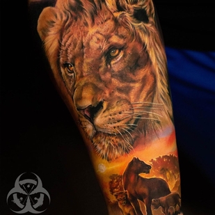 tattoo #46697 | Tattoo Artist Alexander Abyss