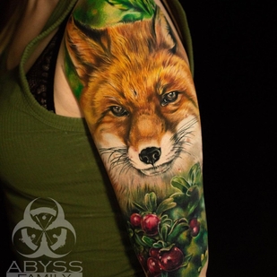tattoo #46703 | Tattoo Artist Alexander Abyss