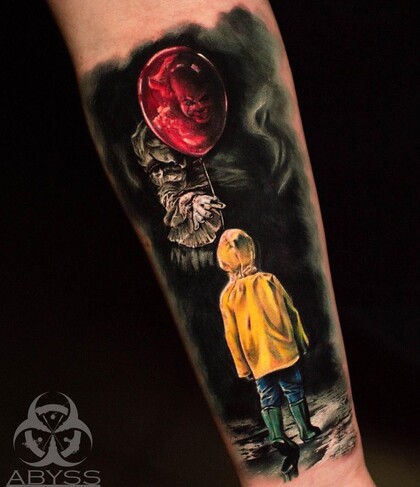 Tattoo-Ideen #46700 Tattoo Artist Alexander Abyss