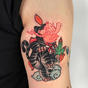 tattoo #46755 | Tattoo Artist Chen Tattooer