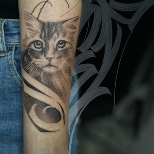 tattoo #46813 | Tattoo Artist Ivan Dzumik