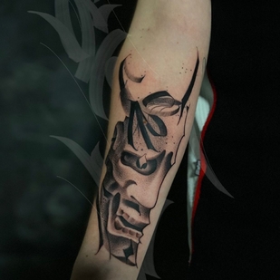 tattoo #46812 | Tattoo Artist Ivan Dzumik