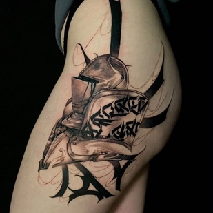 tattoo #46798 | Tattoo Artist Ivan Dzumik