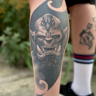 tattoo #46808 | Tattoo Artist Ivan Dzumik