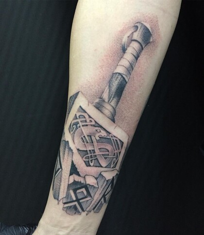 Tattoo-Ideen #46783 Tattoo Artist Ivan Dzumik