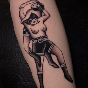 tattoo #46957 | Tattoo Artist Artem Lebedev