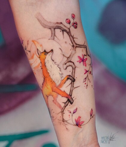Tattoo-Ideen # Tattoo Artist Anastasiya Patlasova