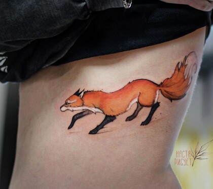 Tattoo-Ideen # Tattoo Artist Anastasiya Patlasova