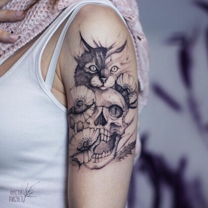 Tattoo-Ideen # Tattoo Artist Anastasiya Patlasova