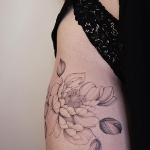 tattoo #47011 | Tattoo Artist Irina Kondrashova