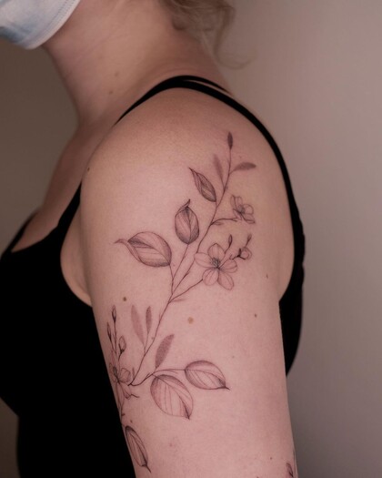 Tattoo-Ideen # Tattoo Artist Irina Kondrashova