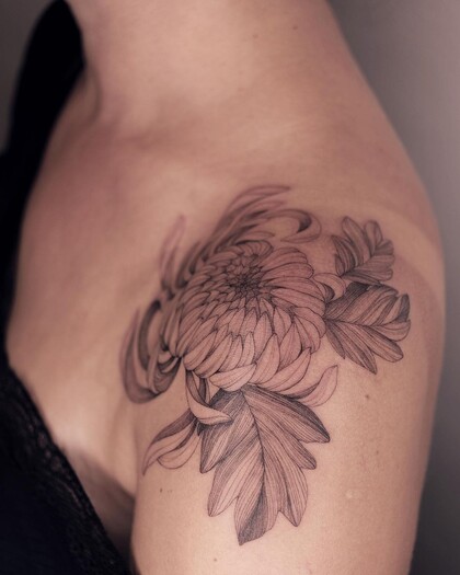 Tattoo-Ideen # Tattoo Artist Irina Kondrashova