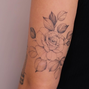 tattoo #47019 | Tattoo Artist Irina Kondrashova