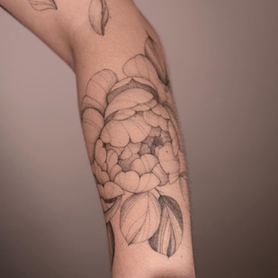 tattoo #47033 | Tattoo Artist Irina Kondrashova