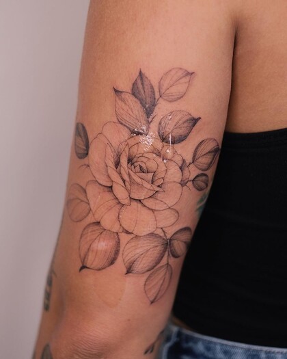 Tattoo-Ideen # Tattoo Artist Irina Kondrashova