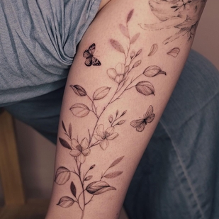 tattoo #47016 | Tattoo Artist Irina Kondrashova