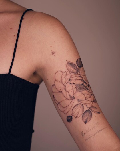 Tattoo-Ideen # Tattoo Artist Irina Kondrashova