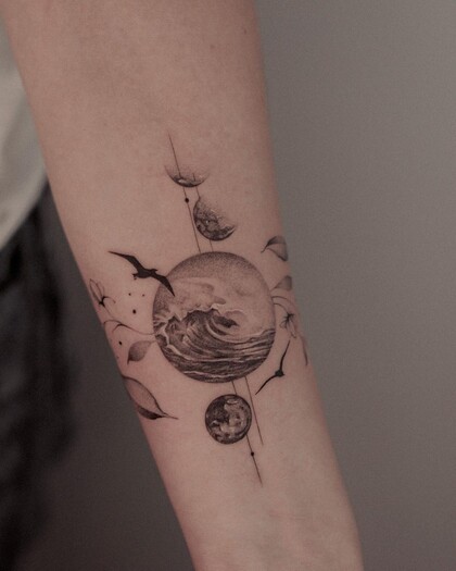 Tattoo-Ideen # Tattoo Artist Julia Voo