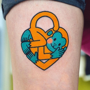 tattoo #47130 | Tattoo Artist Huh Loves You
