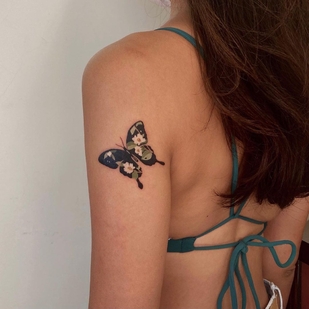 tattoo #47212 | Tattoo Artist Yi Ching