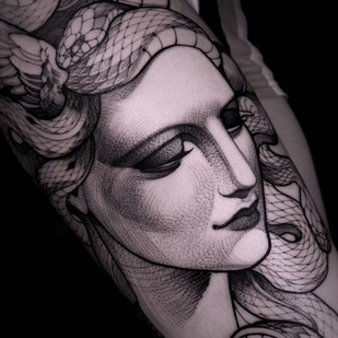 tattoo #47296 | Tattoo Artist Amina Katinova