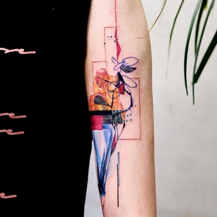 tattoo #47313 | Tattoo Artist DEMI LIU