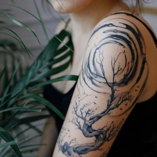 tattoo #47471 | Tattoo Artist Pasha Κopylov