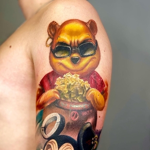 tattoo #47481 | Tattoo Artist Pasha Κopylov