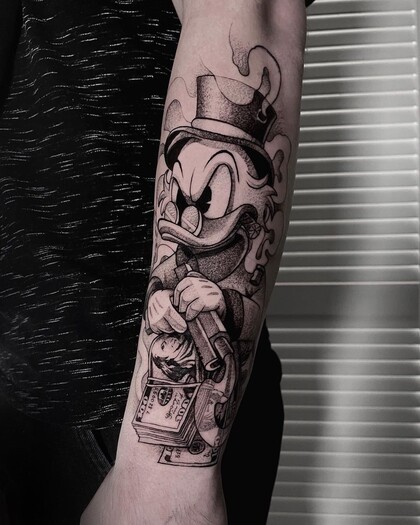 Tattoo-Ideen #47508 Tattoo Artist Stanislav Vinkin