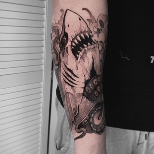 tattoo #47503 | Tattoo Artist Stanislav Vinkin