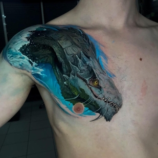 tattoo #47538 | Tattoo Artist Alex Gur