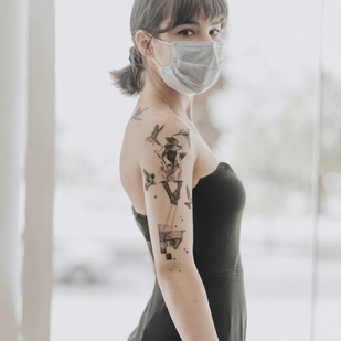 tattoo #47570 | Tattoo Artist Simge Güleryüz