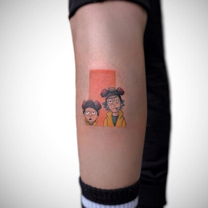 Tattoo-Ideen #47580 Tattoo Artist Kemal Özceylan