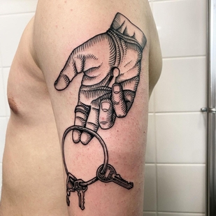 tattoo #47787 | Tattoo Artist Cedric Maquin