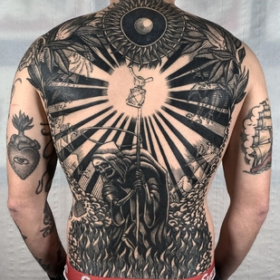 tattoo #47821 | Tattoo Artist Cedric Maquin