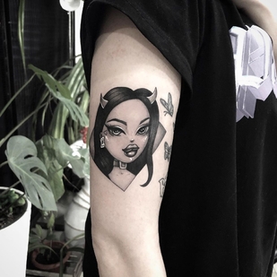 tattoo #47875 | Tattoo Artist Veronika Zlatogorskaya