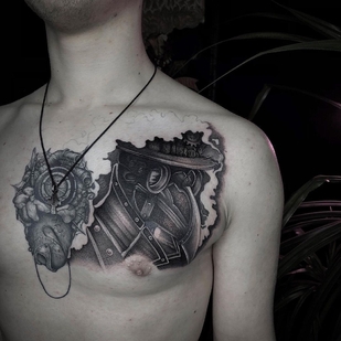 tattoo #47892 | Tattoo Artist Veronika Zlatogorskaya