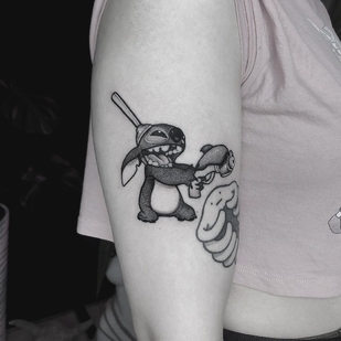 tattoo #47880 | Tattoo Artist Veronika Zlatogorskaya