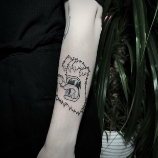 tattoo #47872 | Tattoo Artist Veronika Zlatogorskaya