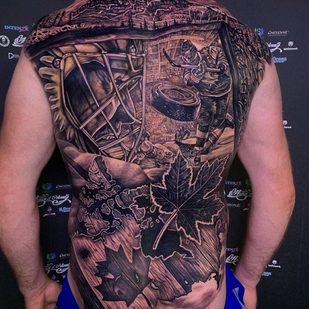 tattoo #47917 | Tattoo Artist Bene Bader