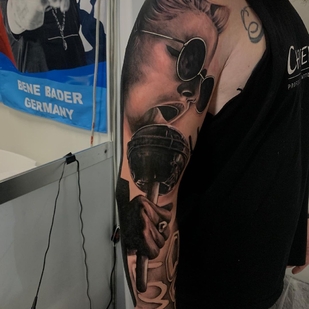 tattoo #47925 | Tattoo Artist Bene Bader