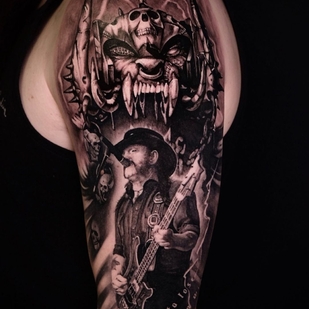 tattoo #47932 | Tattoo Artist Bene Bader