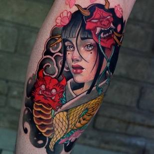 tattoo #48007 | Tattoo Artist Coy Barrientos